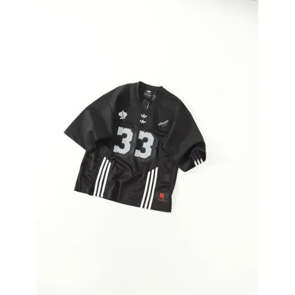 Adidas Originals x Rose Collection Jersey Black / White - 14