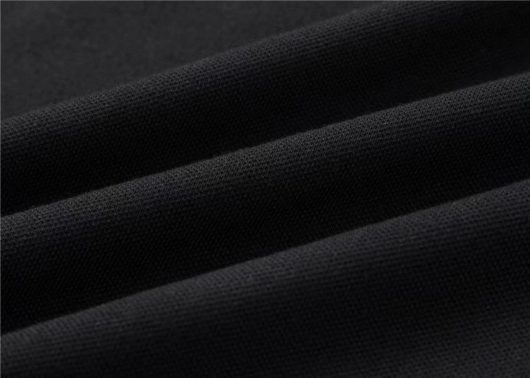 Design Classic Stripe Trim Polo White Tops.polo - 5