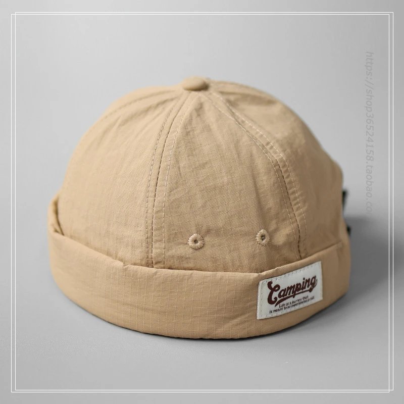 Design Camping Cap Beige Fisherman Hat Hats
