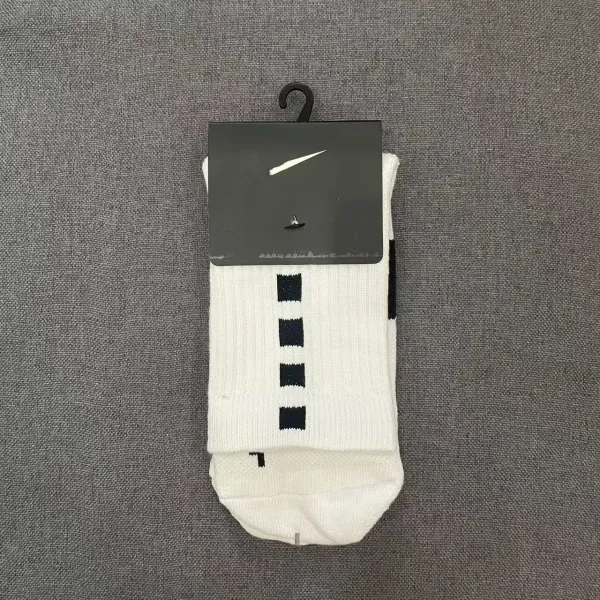 Nike Elite Crew Socks Black / White - 11