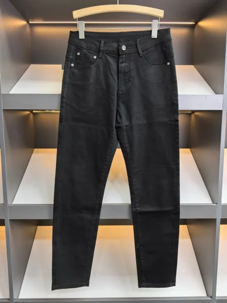 Chrome Hearts White Denim Jeans - 15