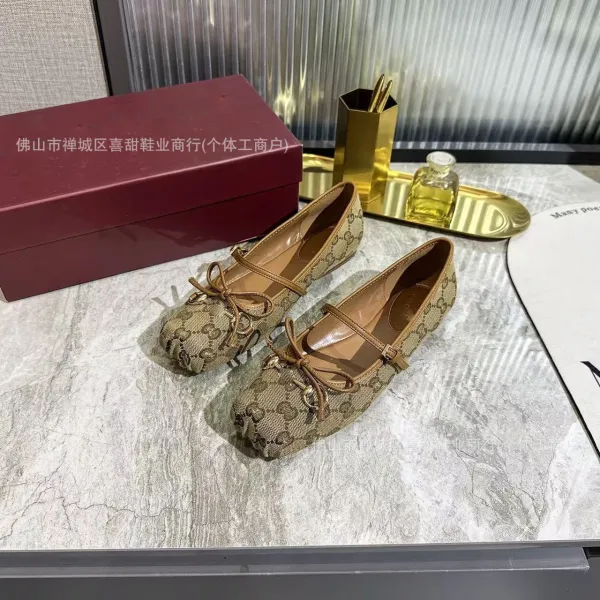 Gucci GG Marmont Mary Jane Heels Olive Green - 11