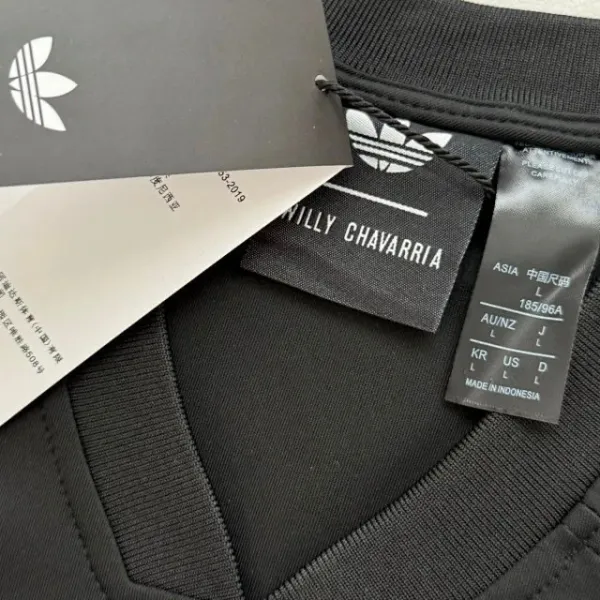 Adidas Originals x Rose Collection Jersey Black / White - 35