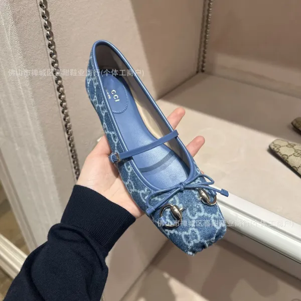 Gucci GG Marmont Mary Jane Heels Olive Green - 20