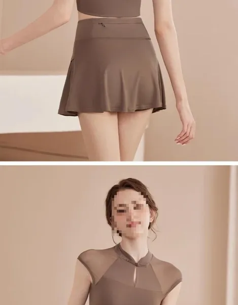 Design Y-OO STORE Brown Vest Top - 15