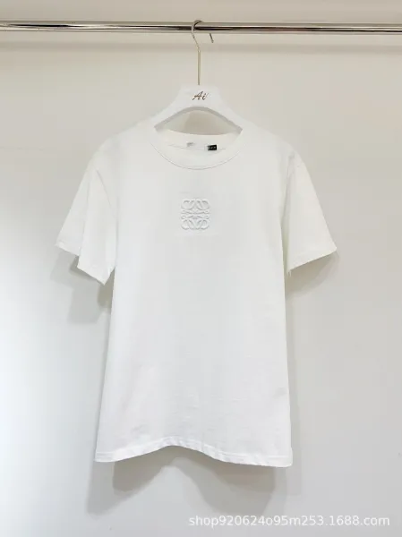 Design Embroidered Logo Pink T-Shirt - 7