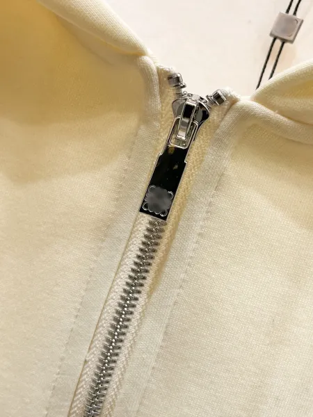 Loewe Anagram Track Jacket and Sweatpants Black White Tracksuit - 4
