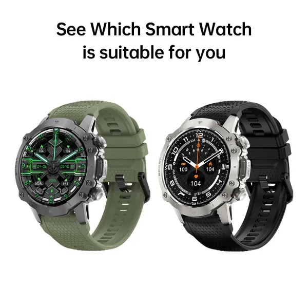 Apple Watch Ultra 2 Black Titanium Smartwatch Smartwatches - 15
