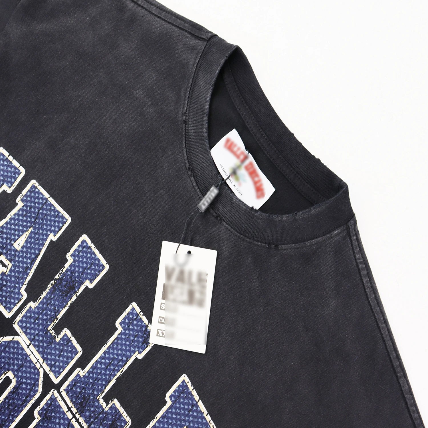 Design Willy Sports Washed Black T-Shirt T-Shirts - 6