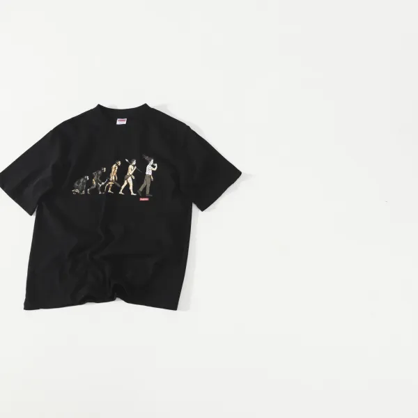 Supreme Evolution T-Shirt Black - 1