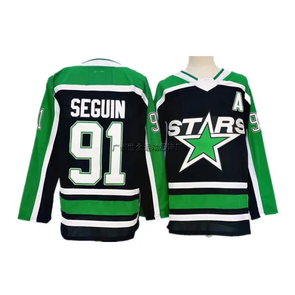 Dallas Stars Oettinger #29 Green Authentic Hockey Jersey - 4