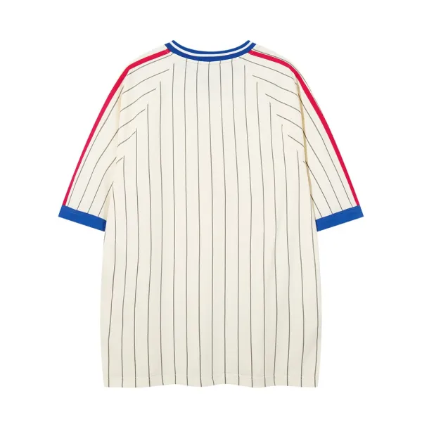 New Balance x Mourfend Football Jersey Navy Pinstripe - 6
