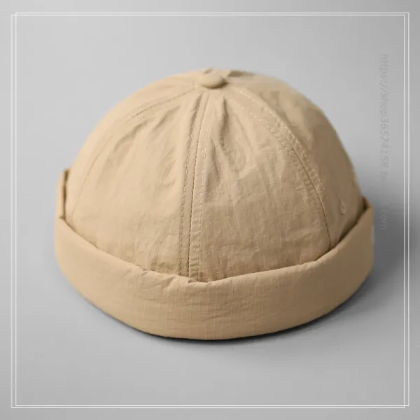 Design Camping Cap Black Fisherman Hat Hats - 8