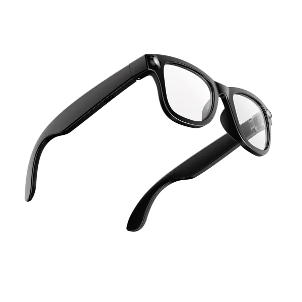 Apple Vision Pro Style Smart Glasses Black Eyewear - 1