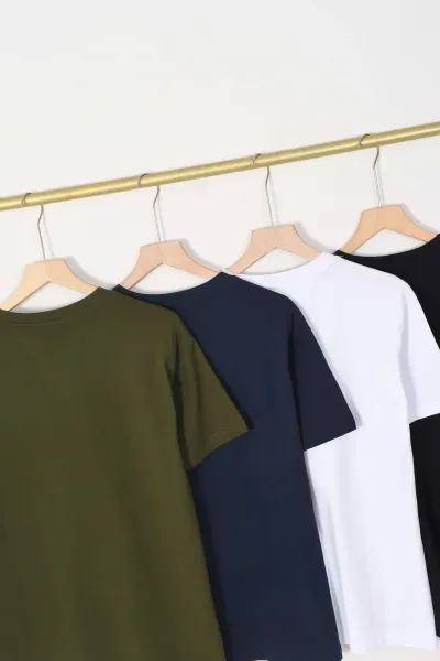 Tommy Hilfiger New York Resort Olive Green T-Shirt - 6