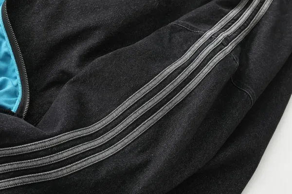 Adidas Originals Track Jacket Denim Blue Jacket - 11