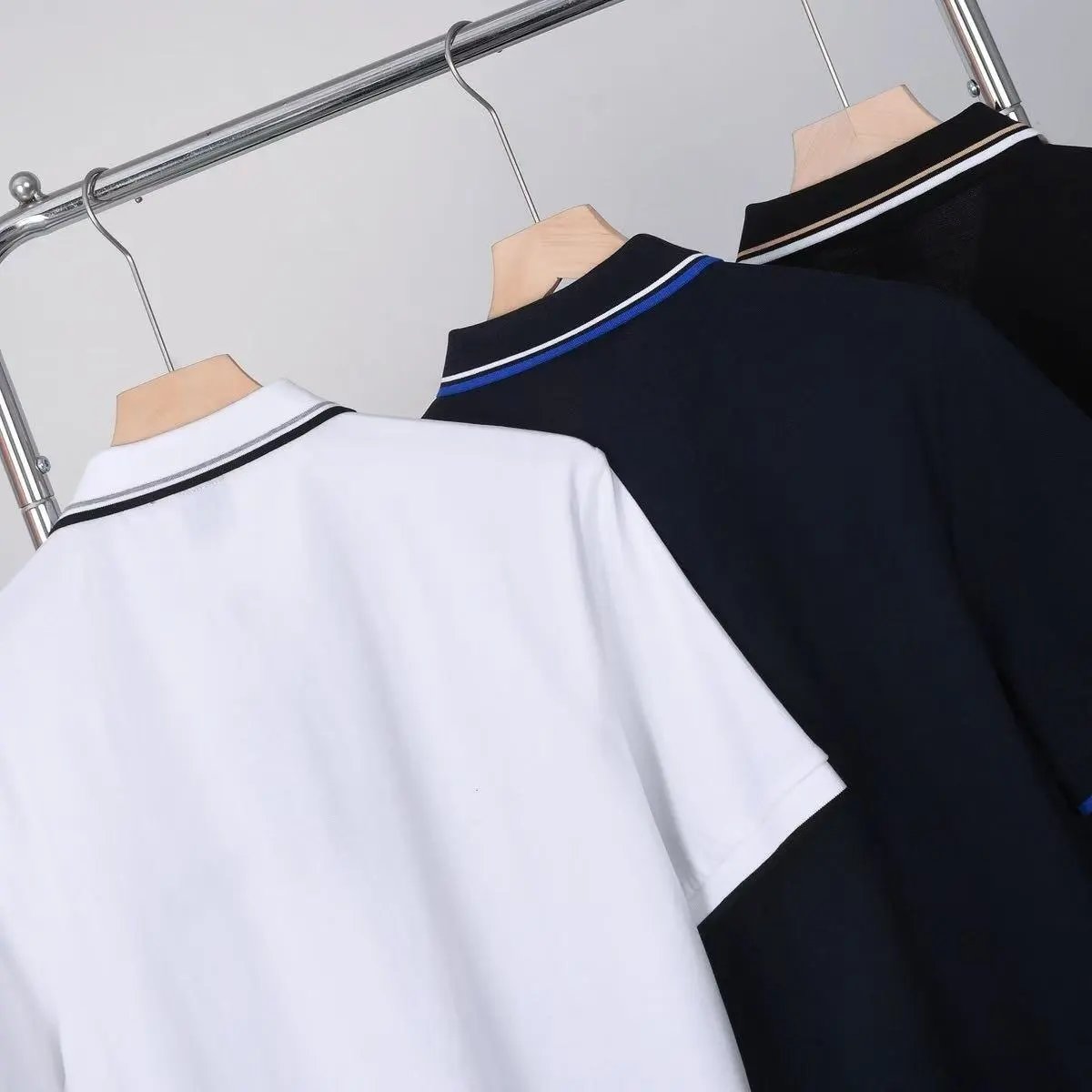 Hugo Boss Logo Polo Navy Blue Polo Shirt - 4