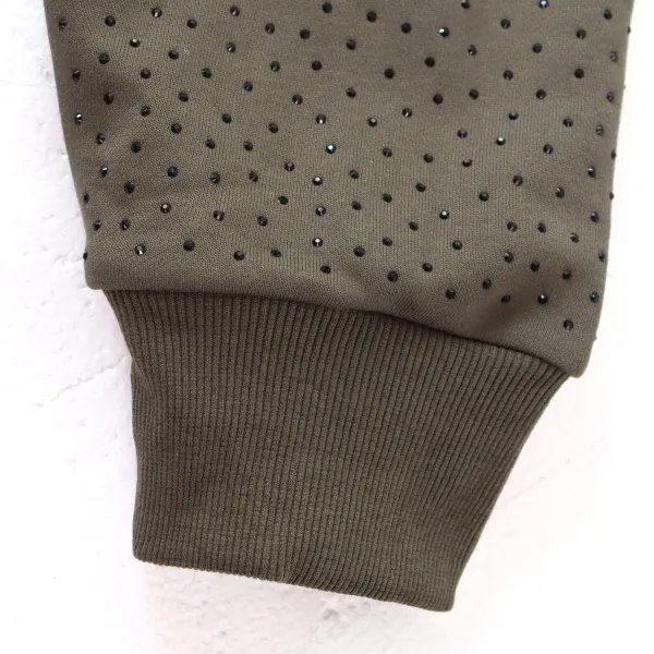 Design Perforated Mesh Shorts Blue - 3