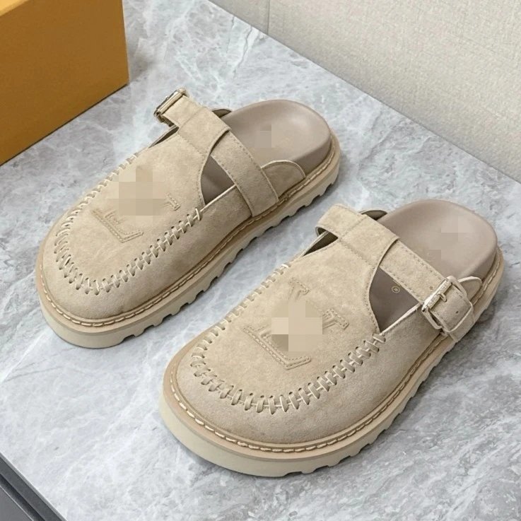 Louis Vuitton LV Archlight Mule Black Suede Slippers - 3