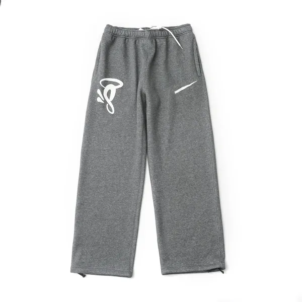 Nike Kobe Logo Sweatpants Gray - 16