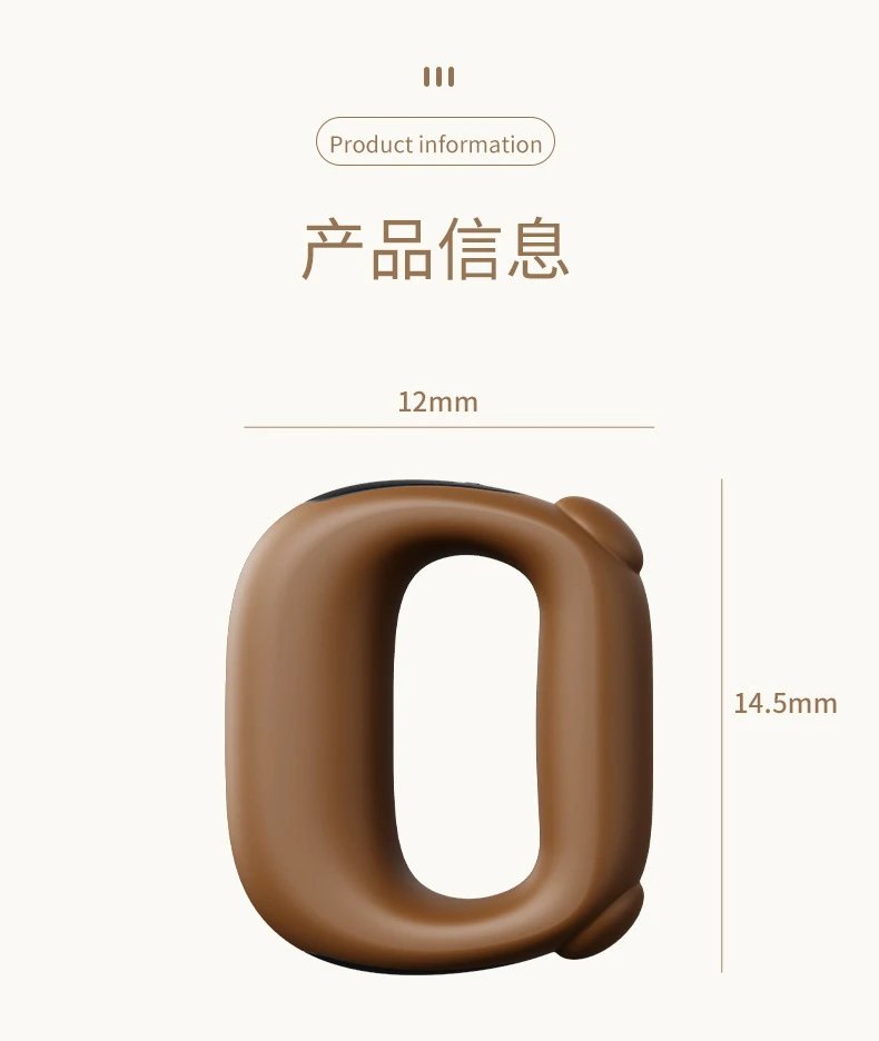 Design Next-Gen Fascia Ring 45°C Heat Therapy Vibration Shaping Massager Electronics - 28