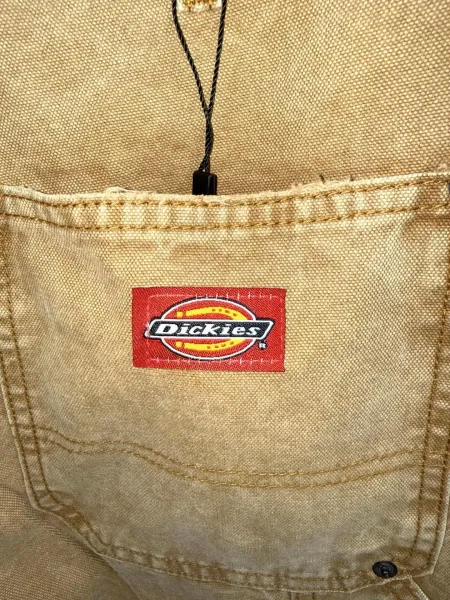 Dickies Slim Fit Washed Gray Jeans - 10