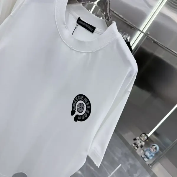 Chrome Hearts Chronoarts Black Graphic T-Shirt - 16