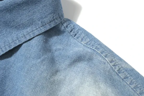 Acne Studios Stockholm 1996 Washed Denim Shirt - 5