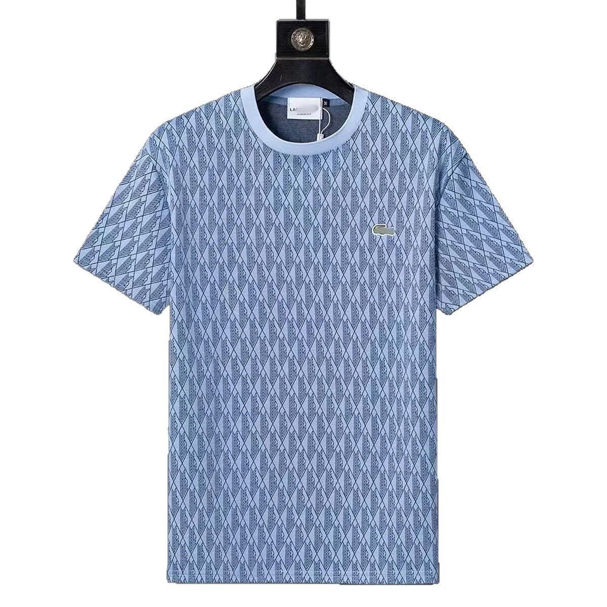 Balmain Black Logo Print Casual T-Shirt