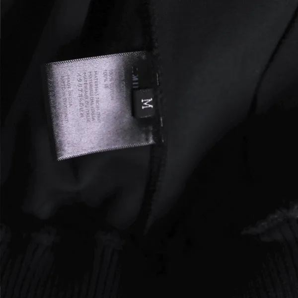 Amiri Skeleton Stripe Track Jacket Black Silver Outerwear - 10