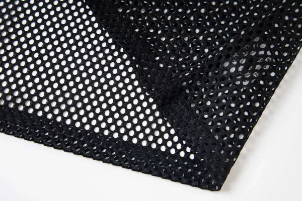 Corteiz Mesh Jersey Yellow Black Tops - 28