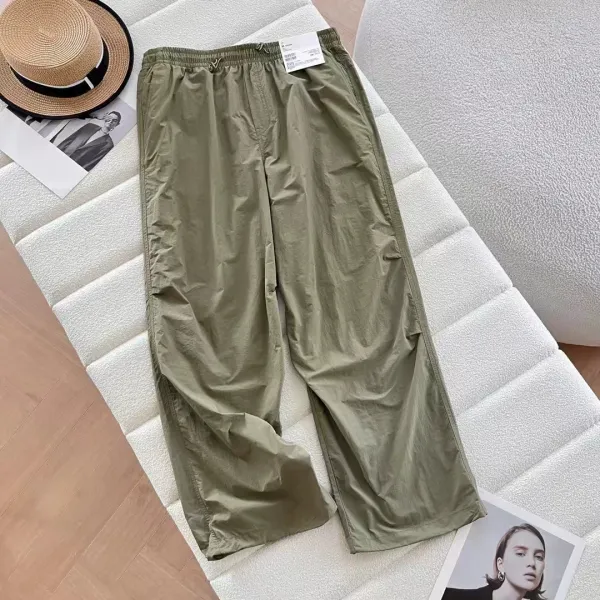 Design Cargo Pants Beige Utility Pants - 8