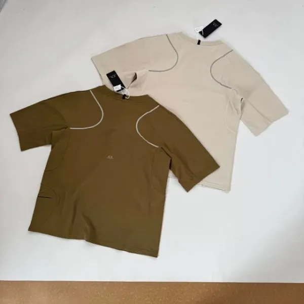 Oakley Performance T-Shirt Olive with Reflective Seams - 15
