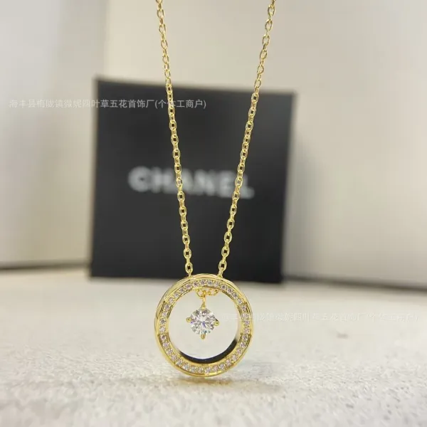 Design Minimalist Cube Pendant Necklace Silver Jewelry - 15