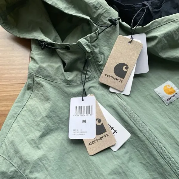 Carhartt Work In Progress Carhartt WIP Windbreaker Black Outerwear - 29
