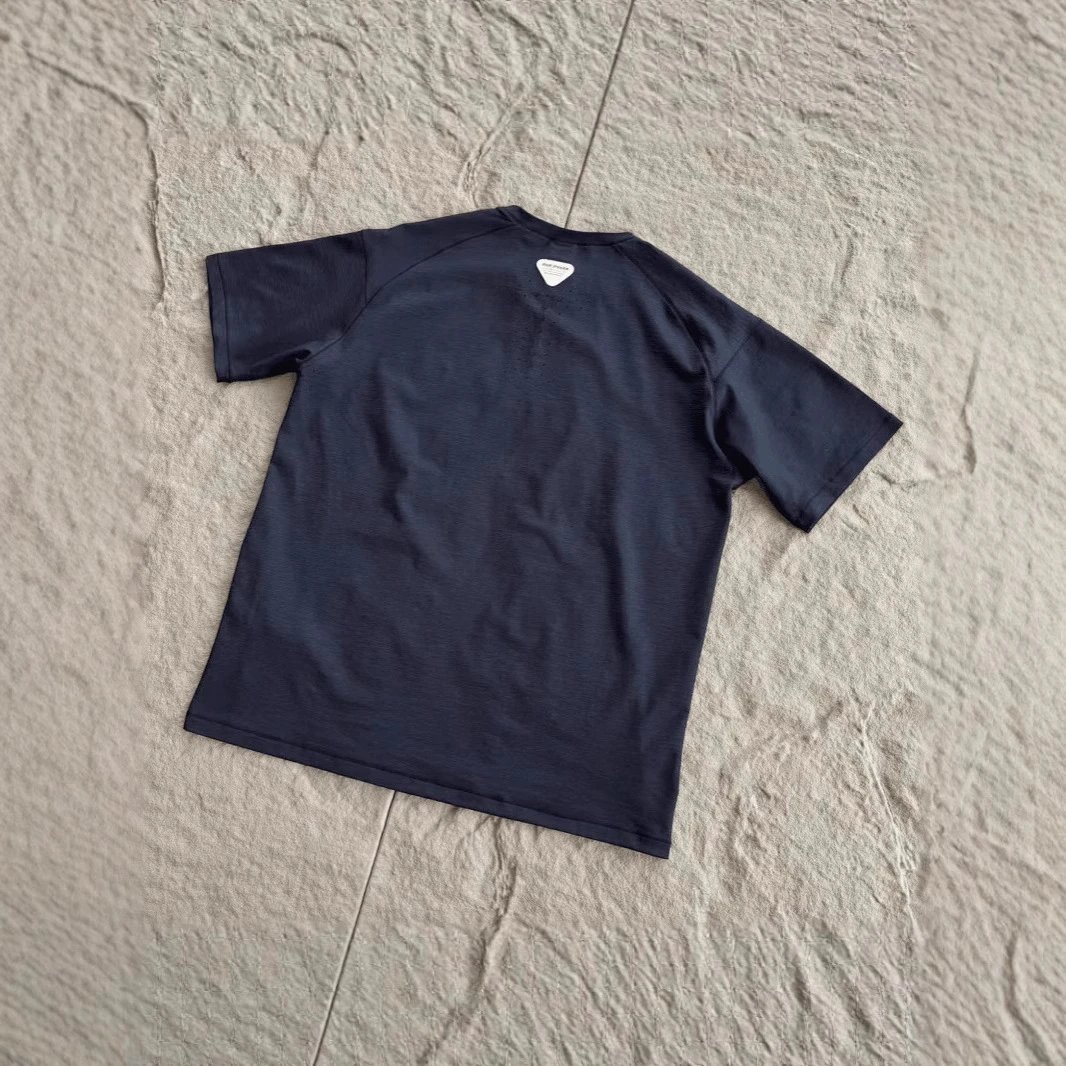 Stussy Short Sleeve T-Shirt Black Gray Blue Pink Beige Minimalist Crewneck