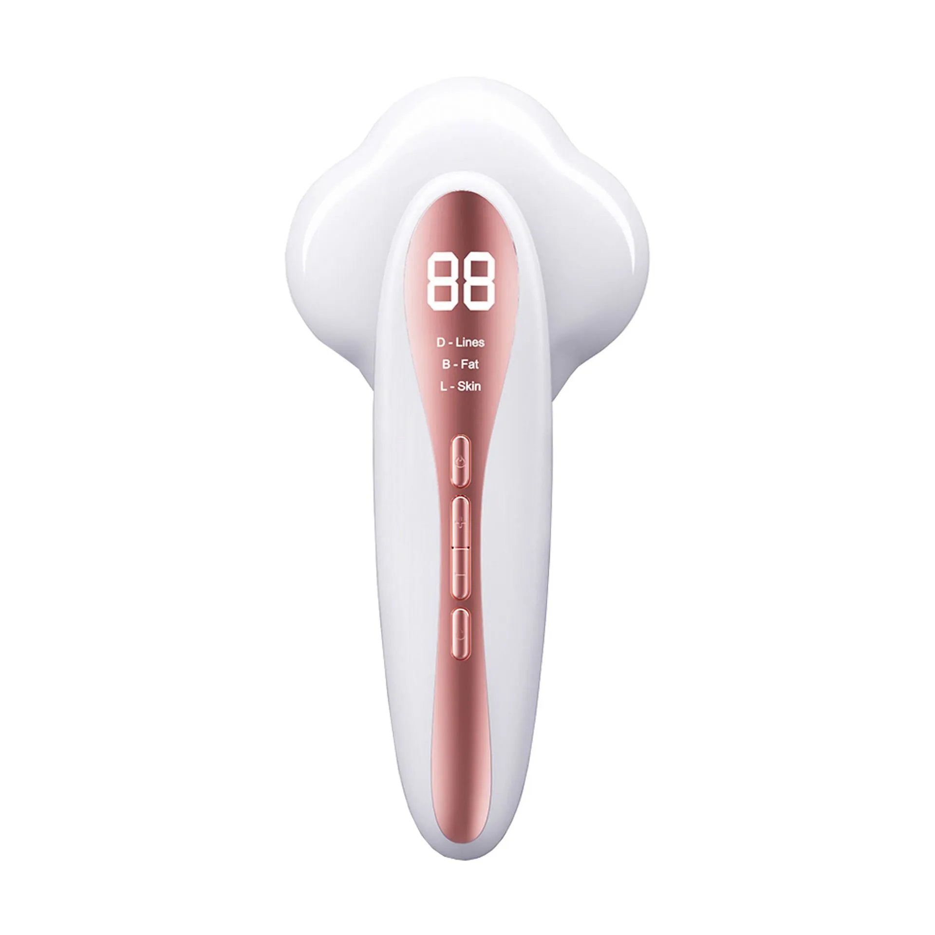 EMS Muscle Trainer Rose Gold White Beauty Device