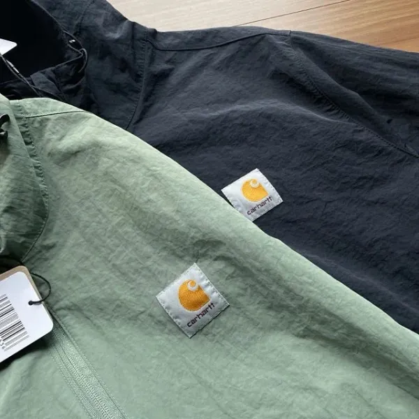 Carhartt Work In Progress Carhartt WIP Windbreaker Black Outerwear - 32