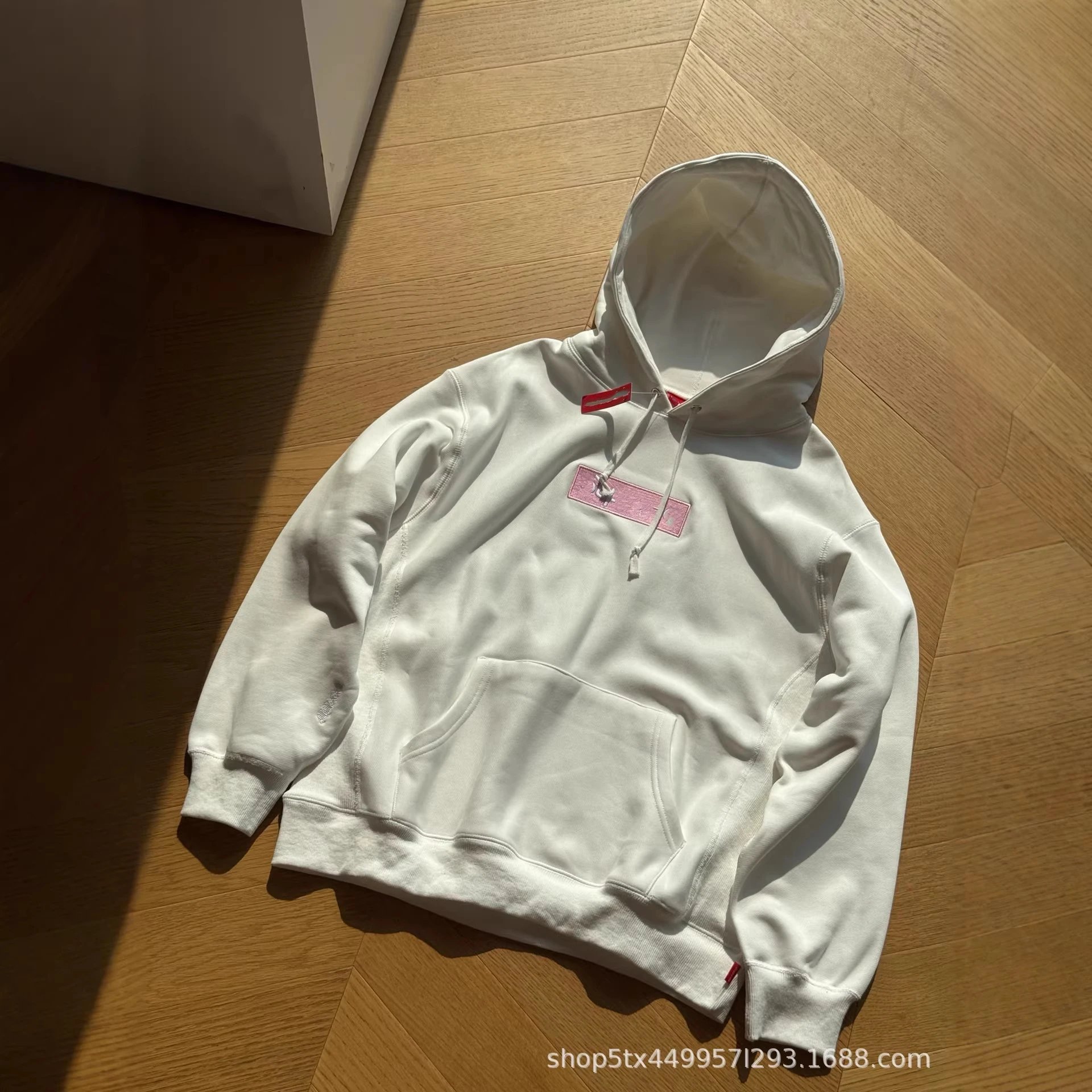 Supreme Box Logo Camo Black Pink White Gray Blue Hooded Sweatshirt