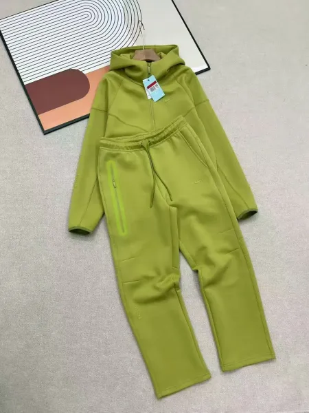 NOCTA Tech Fleece Hoodie and Sweatpants Set Purple - 5
