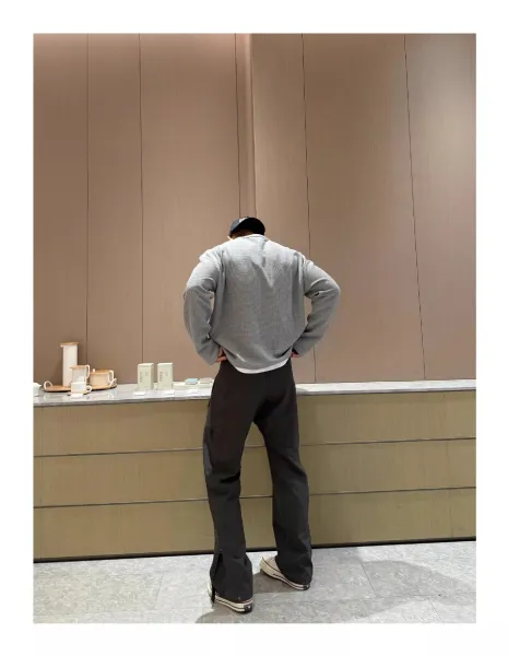 Design Leavo Johnson Technical Cargo Pants Gray Pants - 16