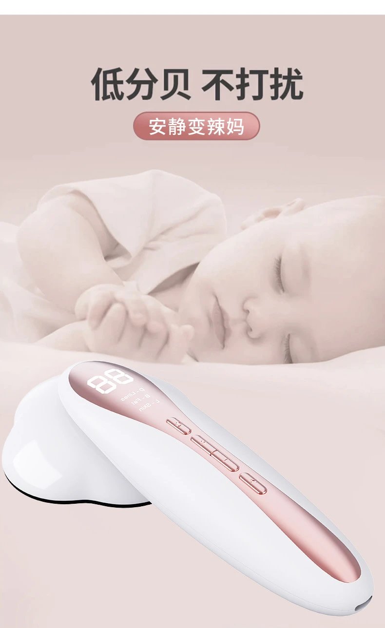 Design EMS Muscle Trainer Device White Rose Gold Electronics - 11