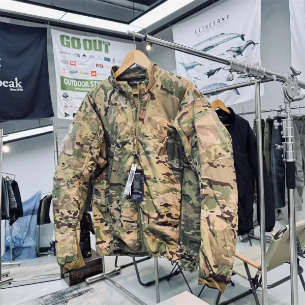 Arc'teryx Alpha LT Jacket Gray Outerwear - 8
