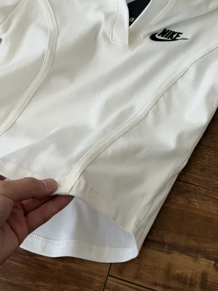 Nike Polo Shirt White Tops Polo - 10