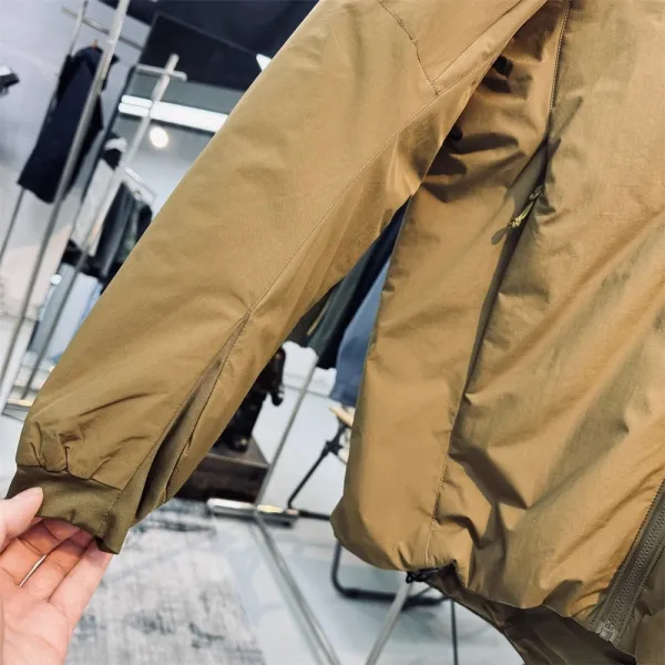 Arc'teryx Alpha LT Jacket Gray Outerwear - 13