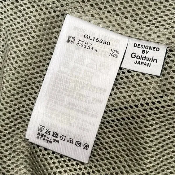 Design Goldwin Grid Tech Windbreaker Gray Jacket Outerwear.windbreaker - 34