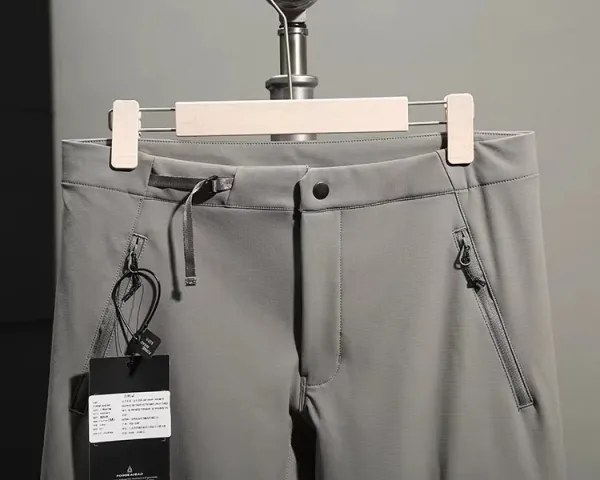 Design Leavo Johnson Technical Cargo Pants Gray Pants - 25