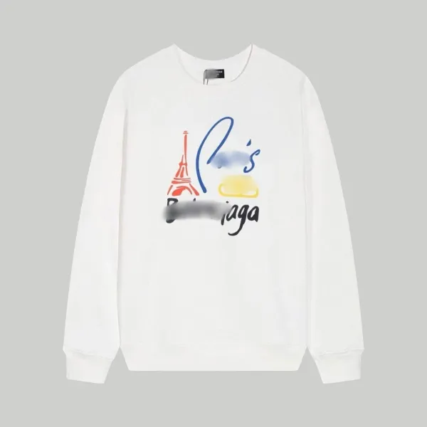 Design AOAIOK Graphic Print Black Hoodie - 4
