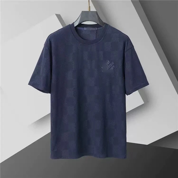 Balmain Black Logo Print Casual T-Shirt