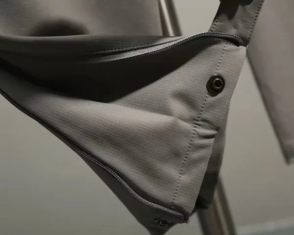 Design Leavo Johnson Technical Cargo Pants Gray Pants - 40